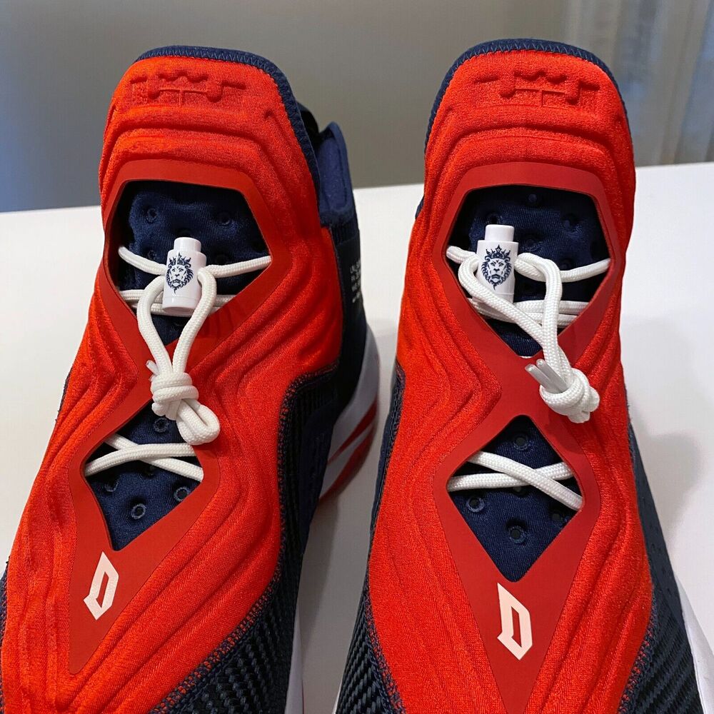 RARE New Nike LeBron Soldier XIV 14 Promo Duquesne PE Player Exclusive Size 17 - Picture 8 of 16